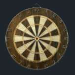 Diana Dartboard de madera de la chapa<br><div class="desc"></div>