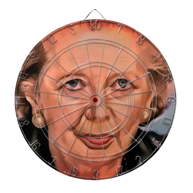 Diana Dartboard de Margaret Thatcher (Frente)