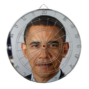 Diana Dartboard de Obama