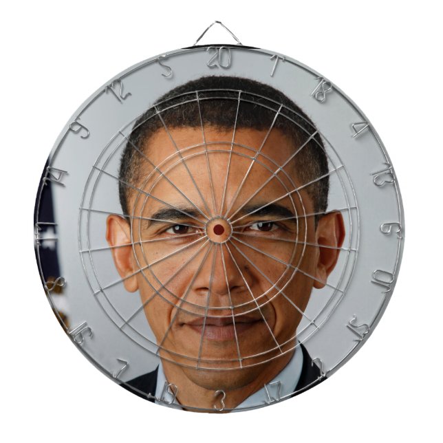 Diana Dartboard de Obama (Frente)