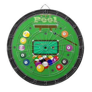 Diana Dartboard de objetivos múltiples de la piscina