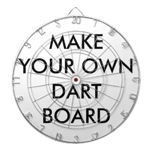 Diana Dartboard de regla personalizado personalizado y 6