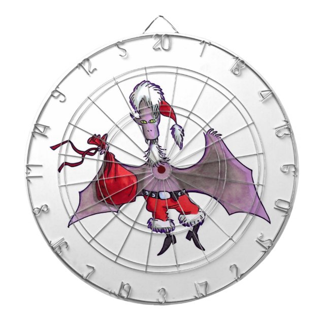 Diana Dartboard de Santa Bat (Frente)