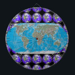 Diana Dartboard del destino de las vacaciones del mapa<br><div class="desc">¿Globos de giro Remember y detención de ella con su dedo cuando usted era un niño para ver adonde usted iría después? Bien, aquí un juego de objetivos múltiples único del efecto del dartboard de la diversión para los juegos tradicionales, nuevos sus los propios, o como arte intrépido del soporte-hacia...</div>
