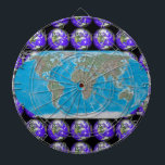 Diana Dartboard del destino de las vacaciones del mapa<br><div class="desc">¿Globos de giro Remember y detención de ella con su dedo cuando usted era un niño para ver adonde usted iría después? Bien, aquí un juego de objetivos múltiples único del efecto del dartboard de la diversión para los juegos tradicionales, nuevos sus los propios, o como arte intrépido del soporte-hacia...</div>