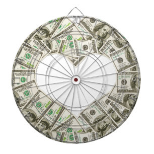 Diana dartboard del dinero