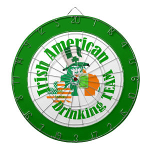 Diana Dartboard del equipo de bebida irlandés