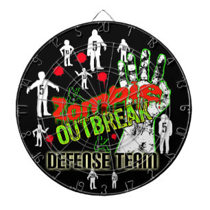 Diana DartBoard del equipo de defensa del brote del