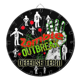 Diana DartBoard del equipo de defensa del brote del