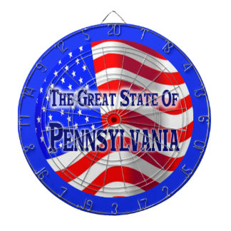 Diana Dartboard del estado de Pennsylvania