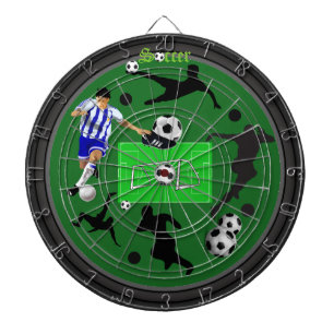 Diana Dartboard del fútbol (fútbol)