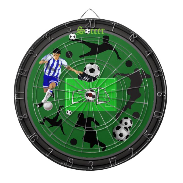 Diana Dartboard del fútbol (fútbol) (Frente)