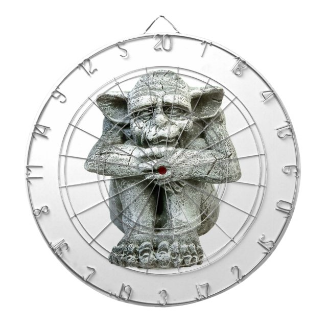 Diana Dartboard del Gargoyle (Frente)