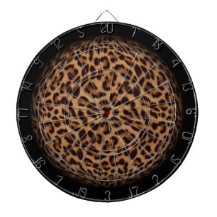 Diana Dartboard del leopardo de Valxart