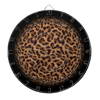 Diana Dartboard del leopardo de Valxart