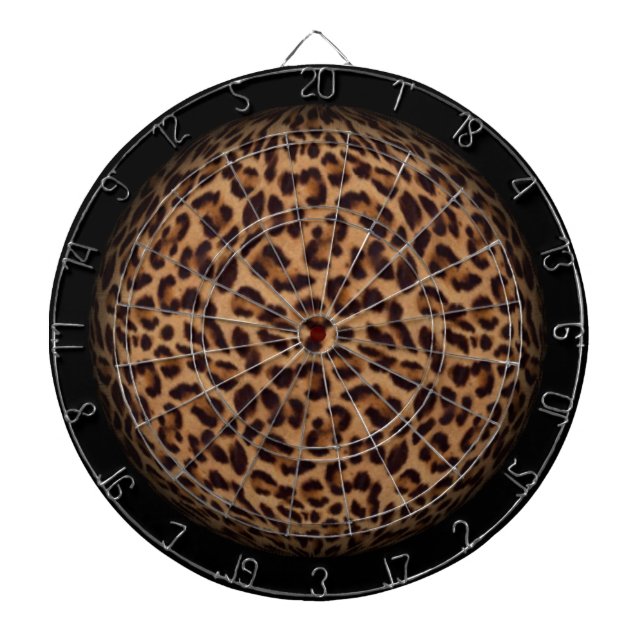 Diana Dartboard del leopardo de Valxart (Frente)