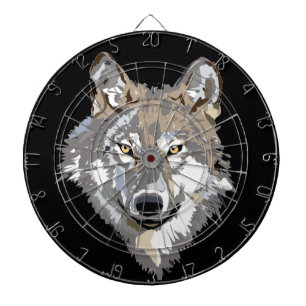 Diana Dartboard del lobo