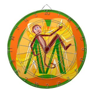 Diana Dartboard del mono