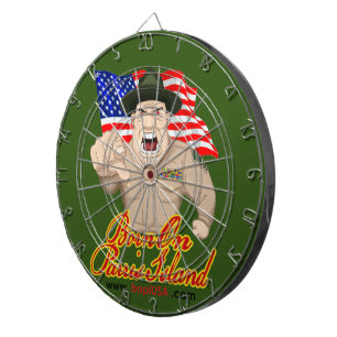 Diana Dartboard del perro de diablo