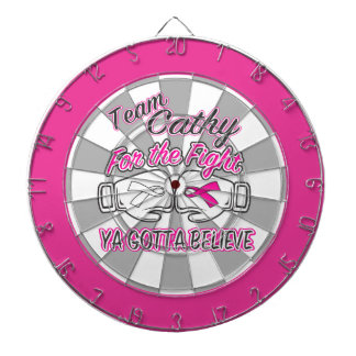 Diana Dartboard del personalizado de Cathy del equipo
