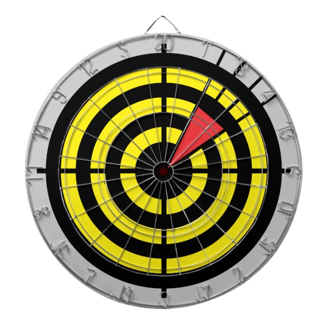 Diana Dartboard del U.S.A.F. WIC (Frente)