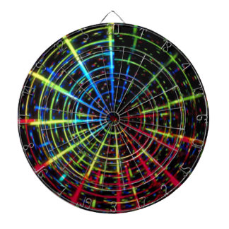 Diana Dartboard del vórtice del arco iris