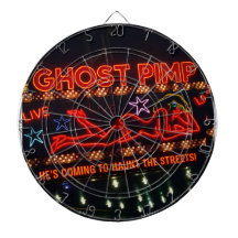 Dartboard Fantasma Pimpin