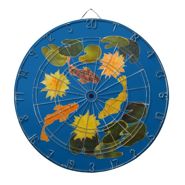 Diana Dartboard - Fish Pond (Frente)