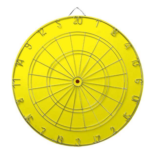 Diana Dartboard Happy Yellow (Frente)
