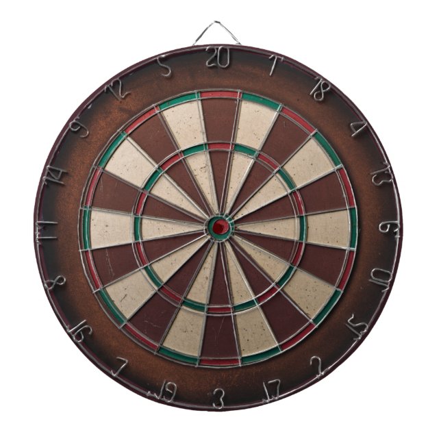 Diana Dartboard marrón (Frente)