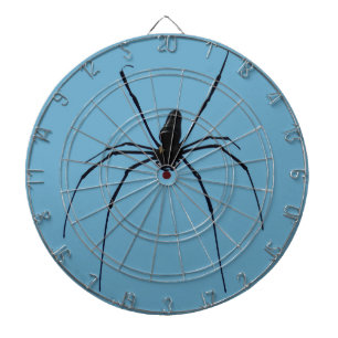 Diana Dartboard metalizado de la jaula de la araña