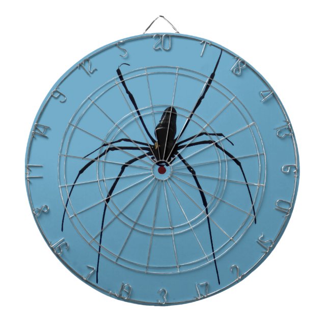 Diana Dartboard metalizado de la jaula de la araña (Frente)