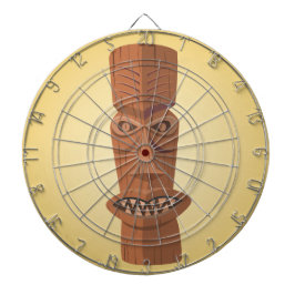 Diana Dartboard metalizado de la jaula de Tiki