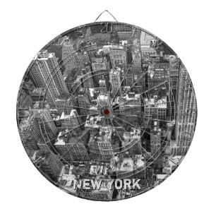 Diana Dartboard New York Souvenir Dartboard