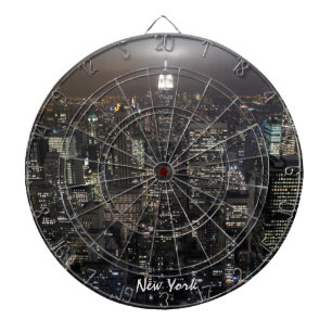 Diana Dartboard New York Souvenir Dartboard