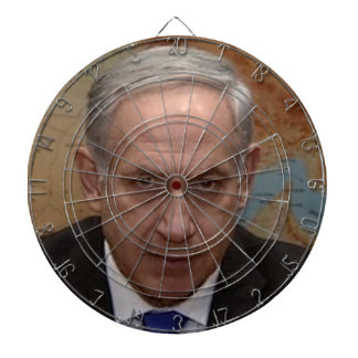 Diana dartboard oficial de Benjamín Netanyahu
