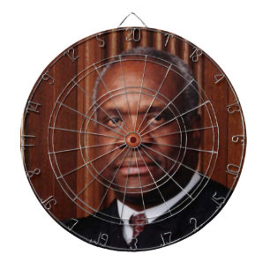 Diana dartboard oficial de Clarence Thomas