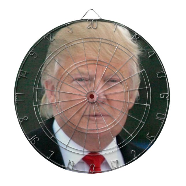 Diana dartboard oficial de Donald Trump (Frente)