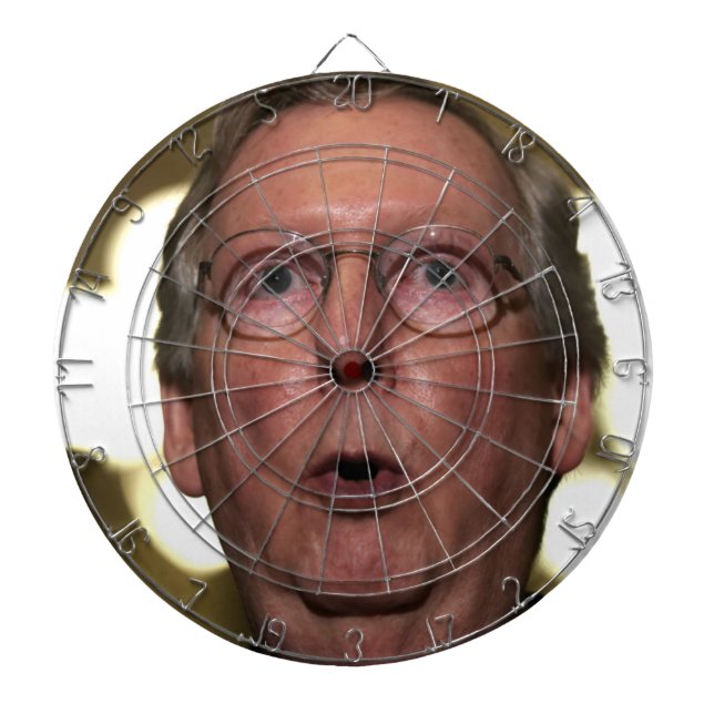 Diana dartboard oficial de Mitch McConnell (Frente)