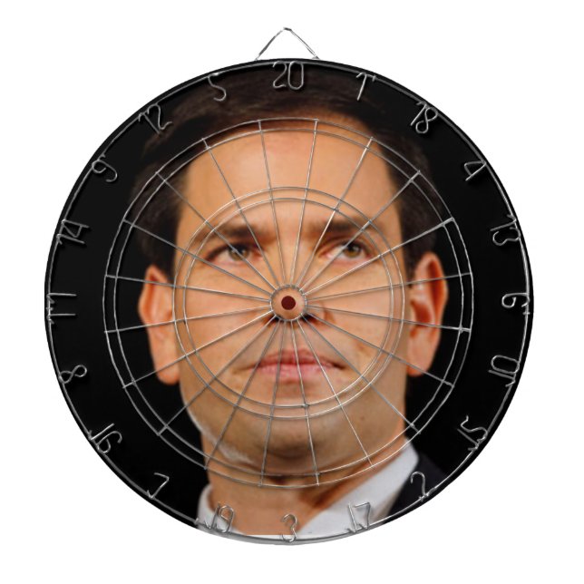 Diana dartboard oficial de rubio del marco (Frente)