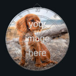 DIANA DARTBOARD PERSONALIZADO<br><div class="desc">Añade tu propia imagen para un juego personalizado.</div>