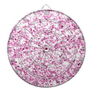 Diana Dartboard rosado del purpurina
