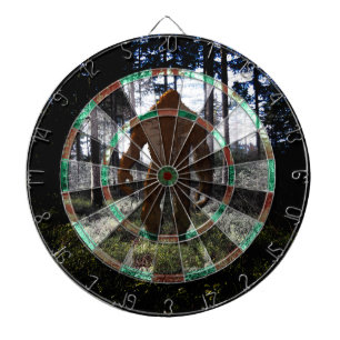 DIANA DARTBOARD - SASQUATCH EN MADERAS