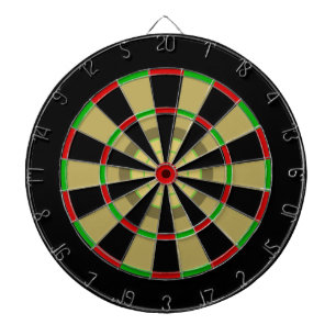 Diana Dartboard semi tradicional multi del anillo