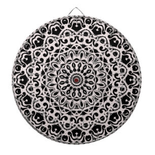 Diana Dartboard Tribal Mandala G385