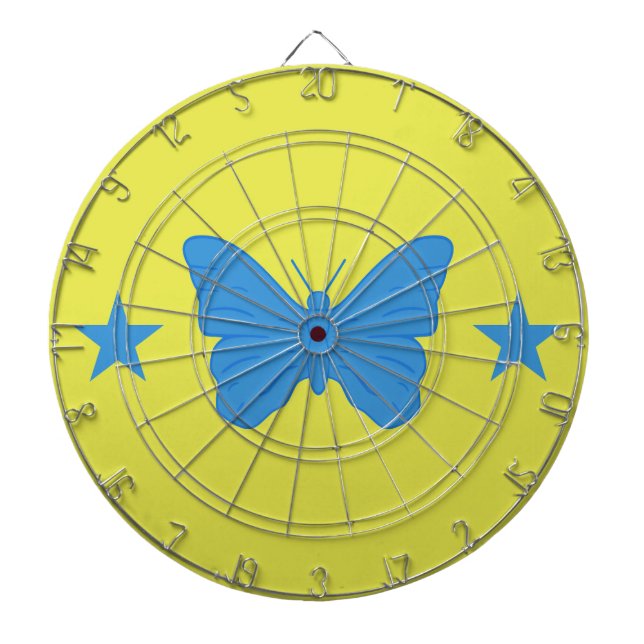 Diana Dartboard with Flag of Bady  Bassit (Frente)