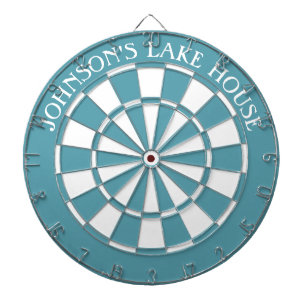 Diana Dartboard y Dardos, nombre de la familia Lake Hous