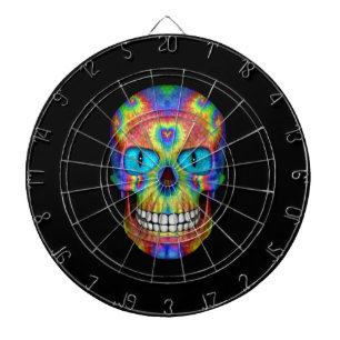Diana Dartboards metalizado de la jaula del zombi muerto