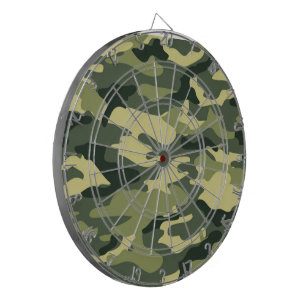 Diana de dardos con camuflaje