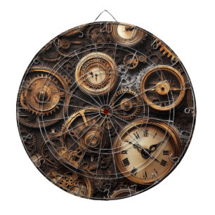 Diana de dardos Steampunk vintage